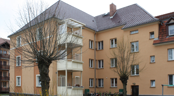 Mehrfamilienwohnhaus Waldstraße 11-12