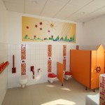 Sanitärraum im Spielhaus 3