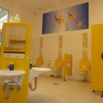 Sanitärraum von Spielhaus 2 