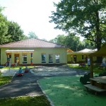 Spielbereich für die Unter-Drei-Jährigen 