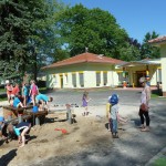 Spielbereich für die Über-Drei-Jährigen 